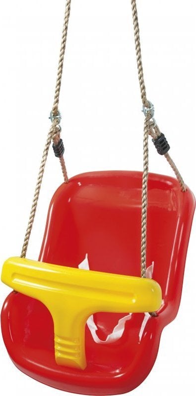 Huśtawka Sourcing PLASTIC SWING FOR SMALL CHILDREN SINGLE