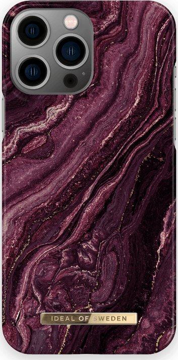iDeal Of Sweden IDEAL OF SWEDEN IDFCAW20-I2167-232 IPHONE 13 PRO MAX CASE GOLDEN PLUM
