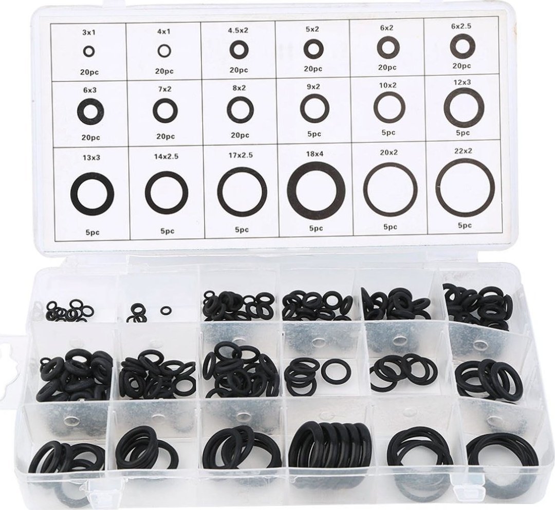 ER4 ORINGI USZCZELKI GUMKI 225 ZESTAW ORINGÓW KASETKA