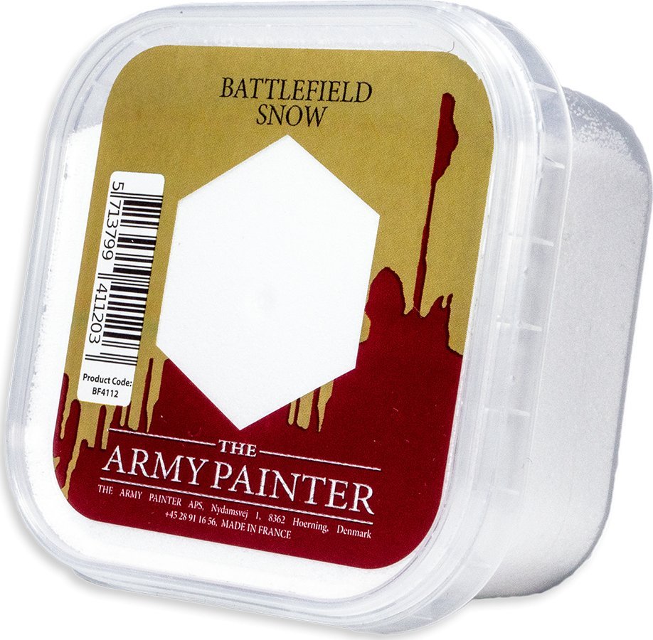 Army Painter Army Painter - Battlefields Snow