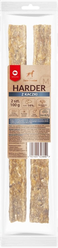 Maced Harder z kaczki rozm.M 2szt