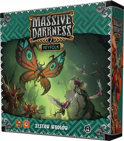 Portal Games Dodatek do gry Massive Darkness 2: Feyfolk