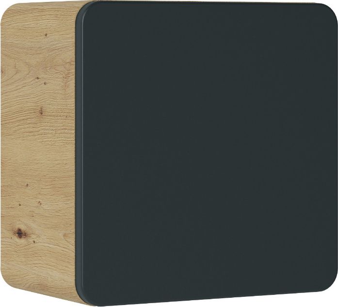 Comad Szafka łazienkowa ARUBA COSMOS 35 cm grafit/dąb wisząca mała COMAD