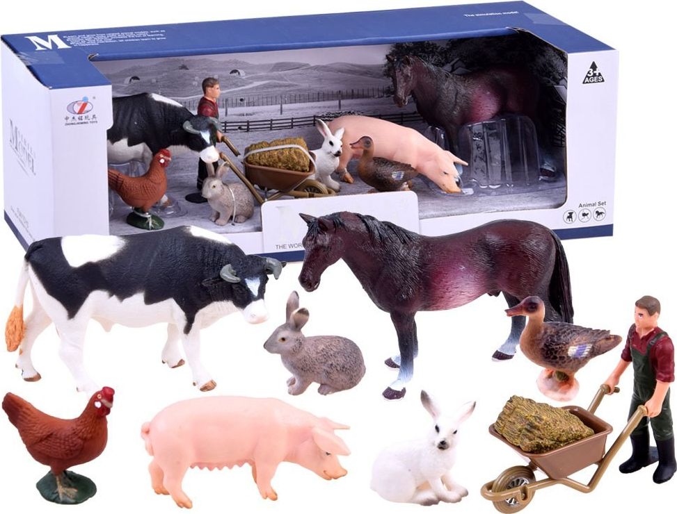 Figurka Jokomisiada Zwierzęta zagrodowe, farmer (ZA2994 A)