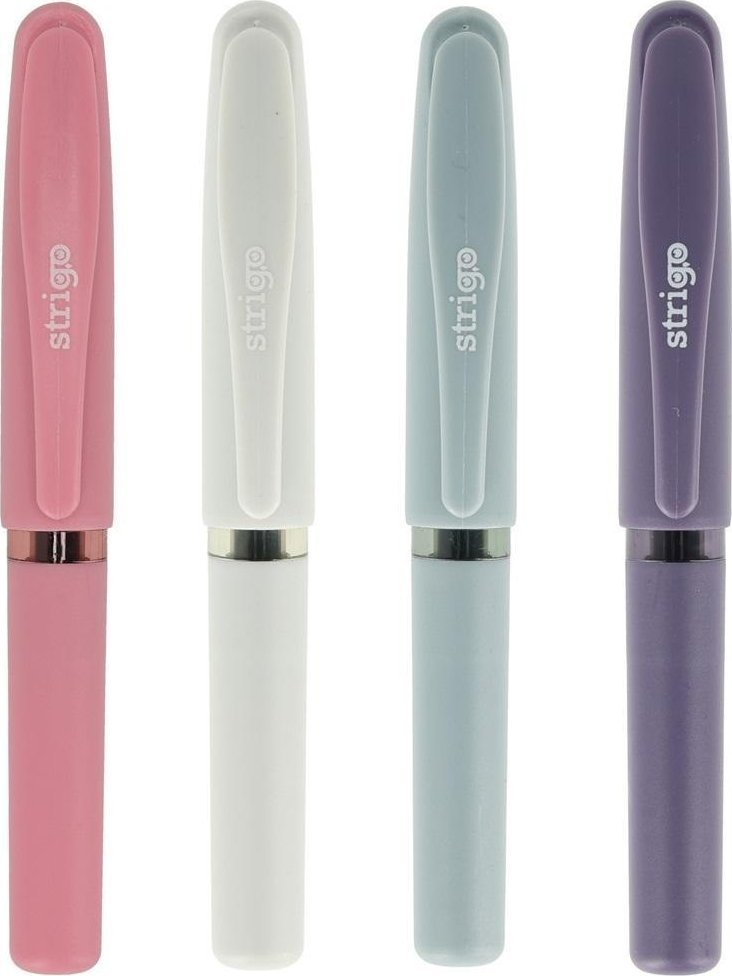 Długopis żelowy mini (24szt) STRIGO