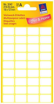 Avery Zweckform Minietykiety