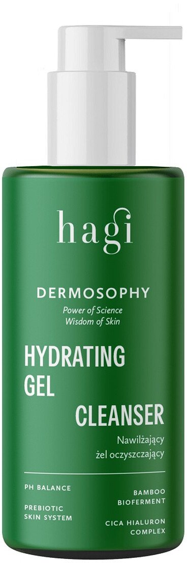 HAGI_Dermosophy nawilżający żel oczyszczający 150ml