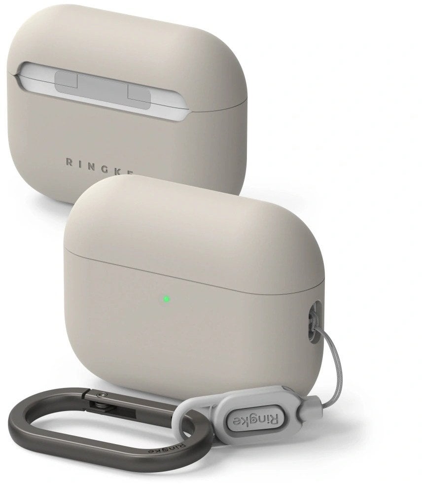 Etui Ringke Silicone Apple AirPods Pro 3 Stone