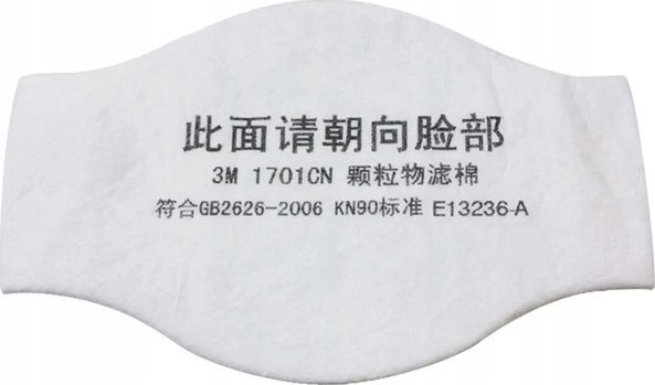 Rosfix FILTR DO MASKI PÓŁMASKI MALARSKIEJ Z FILTREM KN95 DO AGREGATU MALARSKIEGO