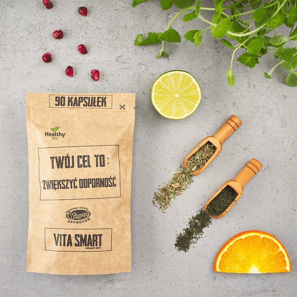 Twój Cel To VITA SMART- VITAPAK Minerały i Witaminy 90 Dni