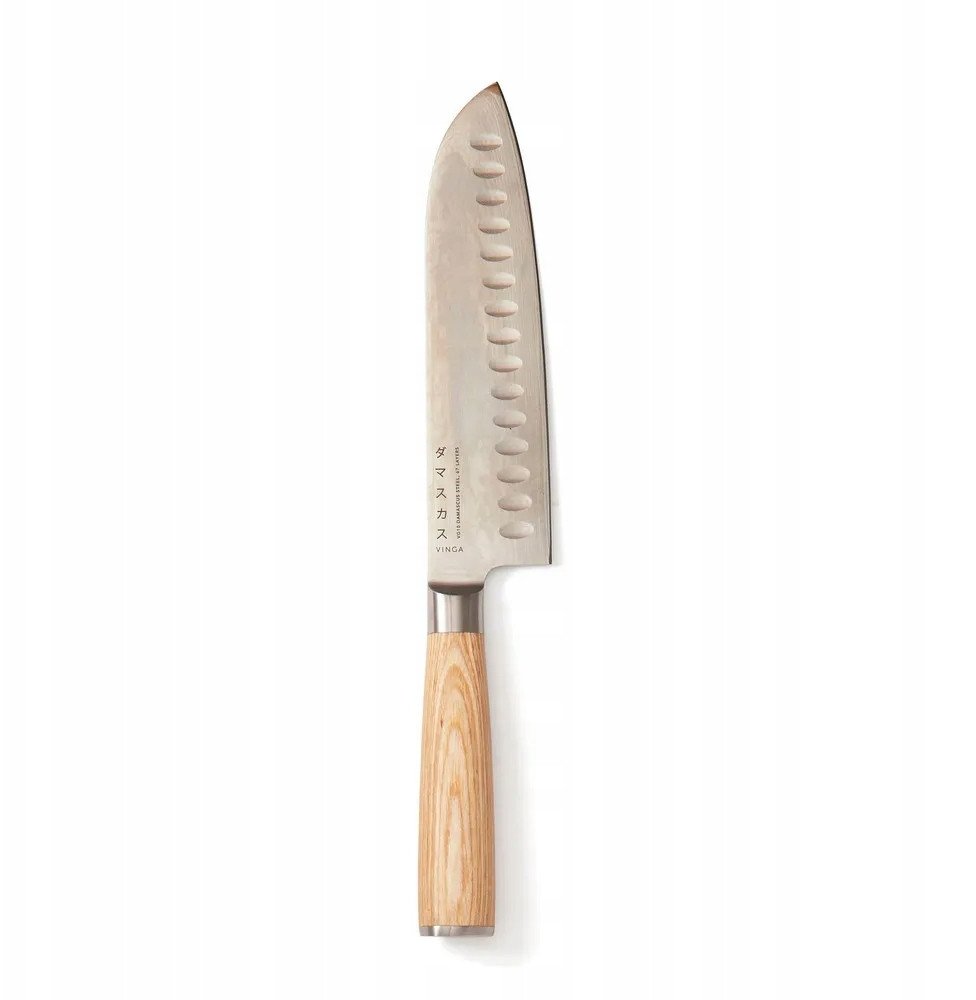 Nóż santoku VINGA / stal nierdzewna / 31 cm