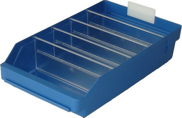 Artech Pojemnik warsztatowy z przekładkami, wym. 400 x 240 x 95 mm