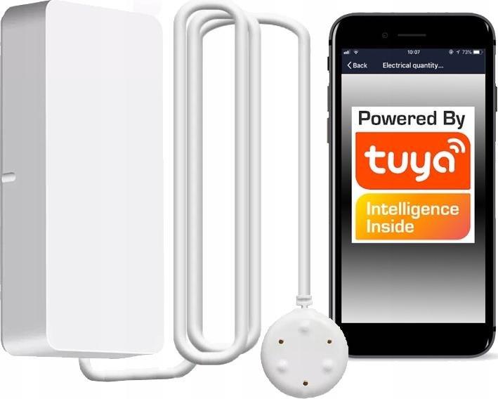 RTX Czujnik SEnsor Wody Zalania WiFi Tuya Smartlife