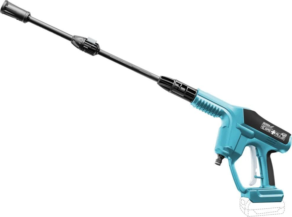 Myjka ciśnieniowa Dedra Myjka ciśnieniowa 35Bar 2,2/3,0l/min 18V SAS+ALL