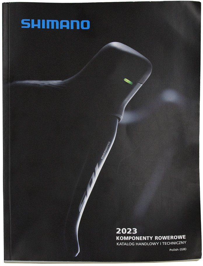 Katalog Techniczny Shimano - Komponenty rowerowe - 2023r.