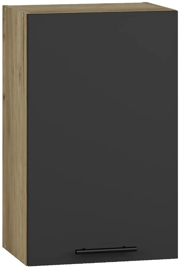 Szafka kuchenna wisząca 45 VENTO G-45/72 antracyt HALMAR