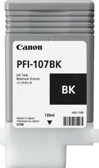 Tusz Canon Canon Tusz PFI107BK Black 130 ml