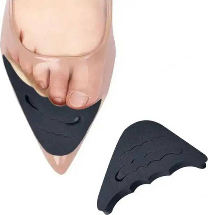 Aptel Piankowe WYPEŁNIACZE do Butów na Obcasie Szpilek 1,6cm 1 para czarne DA53