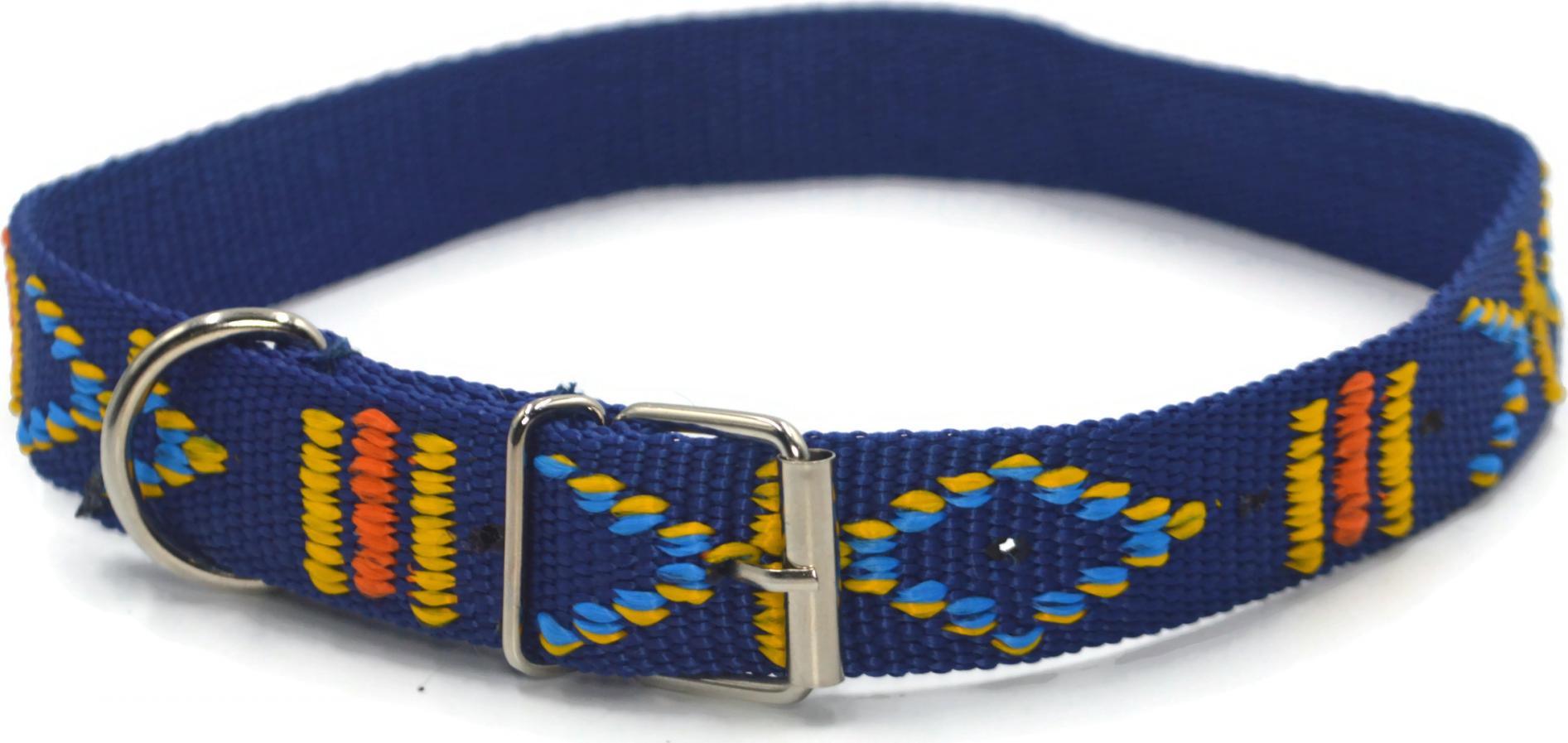 Alizoo Indiańska obroża dla dużego psa 25mm - ALIZOO