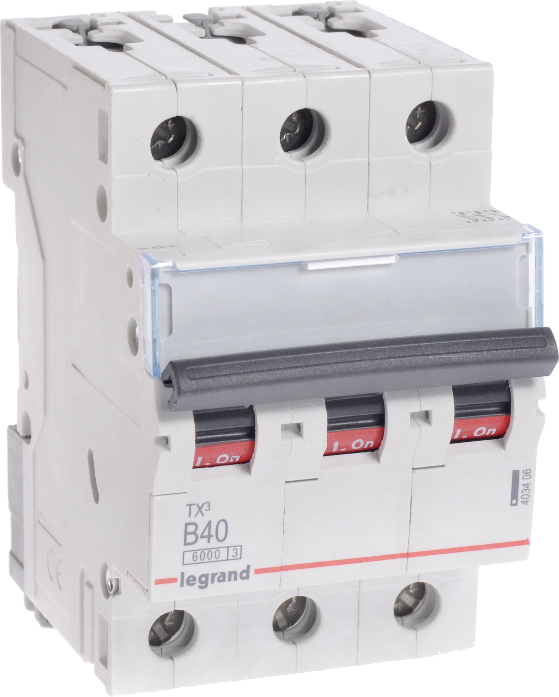Legrand Wyłącznik nadprądowy S303 B40 TX3 40A 6kA 403406