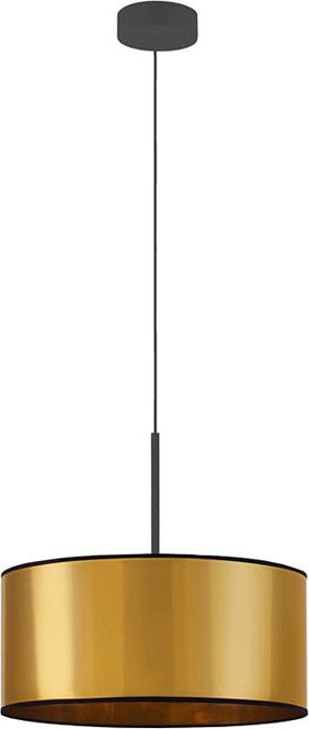 Lampa wisząca Lumes Złoty żyrandol w stylu glamour 30 cm - EX871-Sintrev