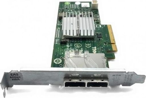 Dell DELL Kontroler RAID H200E, PCI-E, 2x SAS - 0J53X3