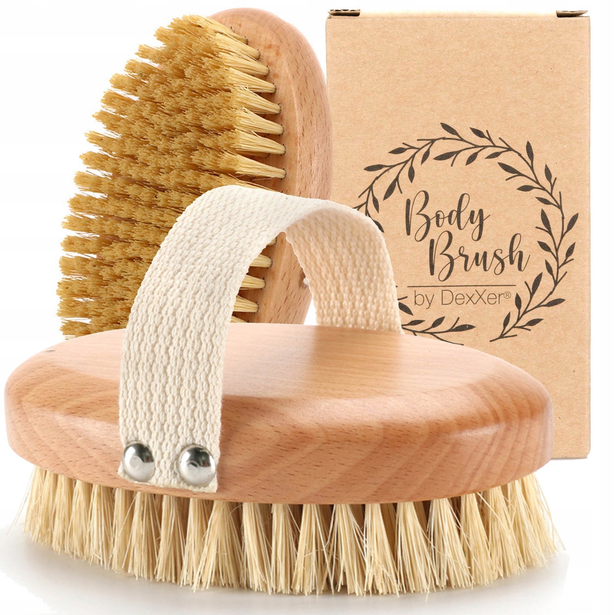 SZCZOTKA DO MASAŻU ECO MBB-N