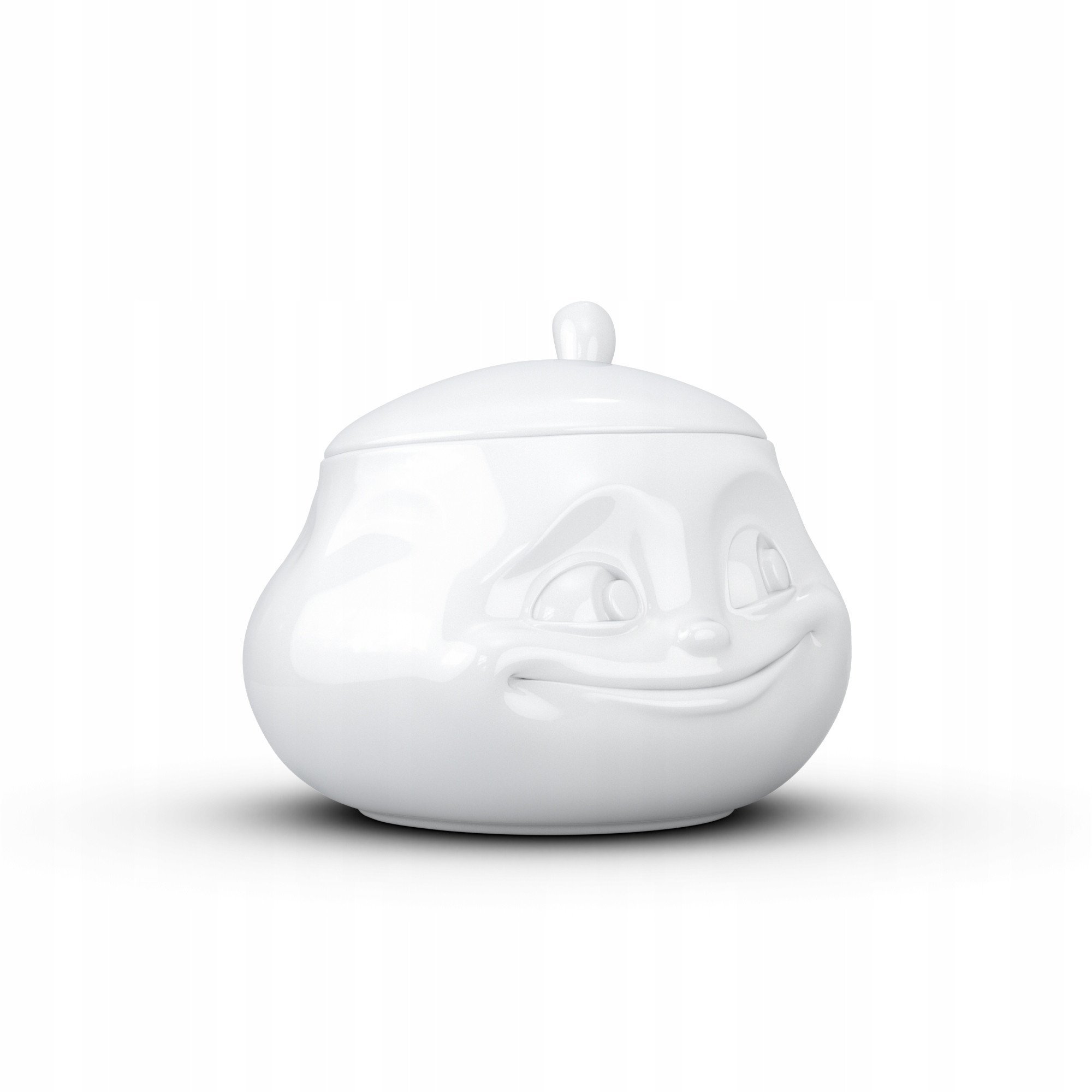 FIFTYEIGHT Zuckerdose weiß