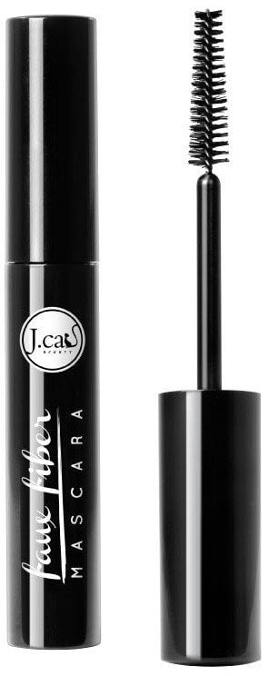 J.CAT BEAUTY_Love Live Lash - Faux Fiber Mascara tusz do rzęs wydłużająco - pogrubiający 8g