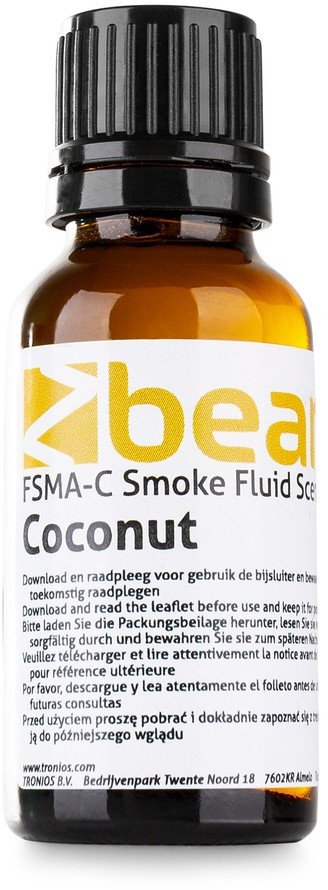 Zapach do płynu do wytwornic dymu 20ml kokos Beamz one size