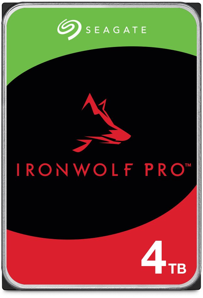 Dysk serwerowy Seagate IronWolf Pro 4TB 3.5'' SATA III (6 Gb/s) (ST4000NE001)
