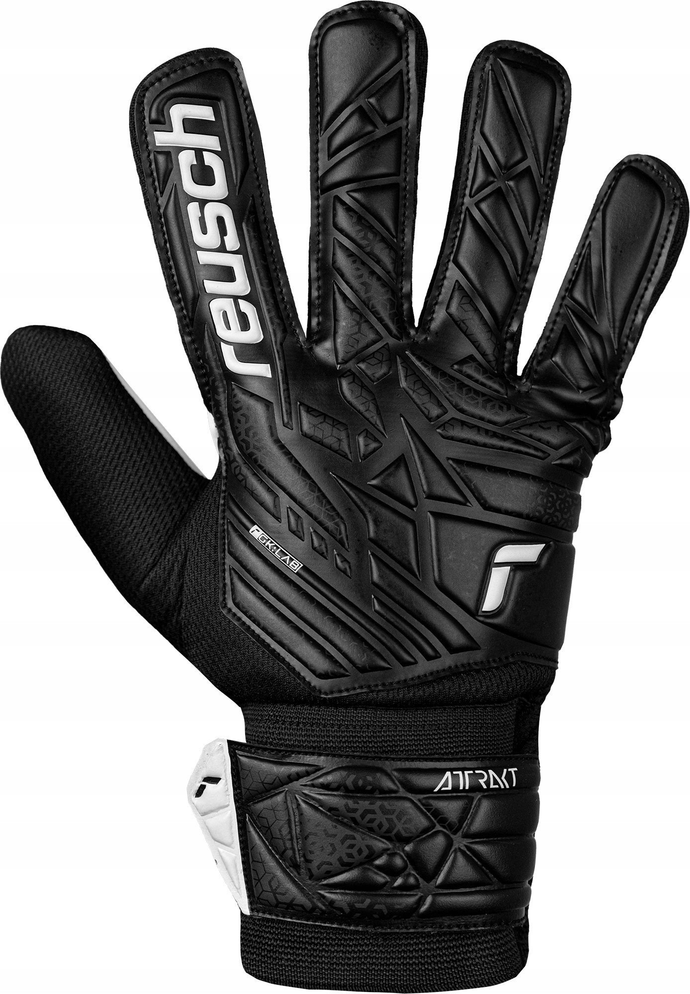 Rękawice Reusch Attrakt Starter Solid Junior 55 72 514 7700