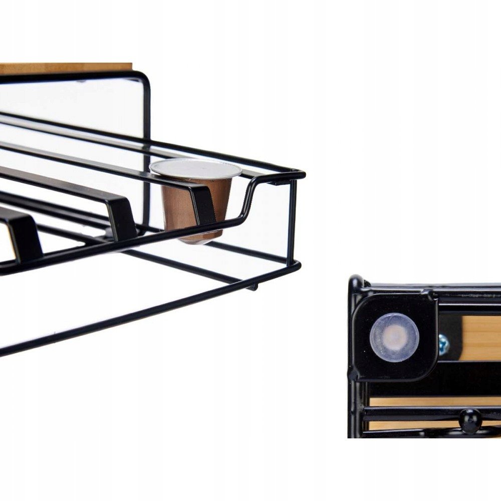 Pojemnik na kapsułki do kawy SERIS, 32 kapsułki