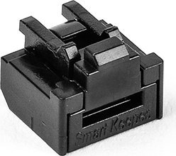 Smartkeeper SMARTKEEPER Basic RJ45 Port Lock 100 - 100x záslepka, černá
