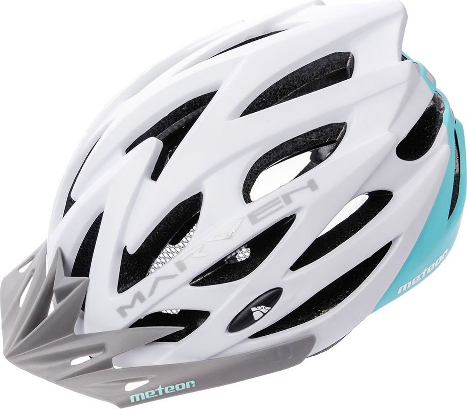 Meteor KASK ROWEROWY METEOR MARVEN white/minth S