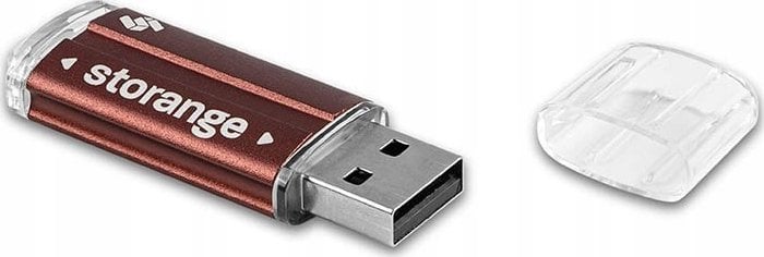 Pendrive Storange Storange pamiÄÄ 4 GB | Basic | USB 2.0 | red