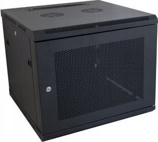 Szafa TKH Szafa wisząca RACK 19 cali 9U 600x600 drzwi perforowane CCSW-0606-09UP