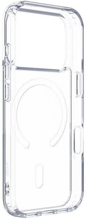 JCPal DualPro MagSafe Compatible Case - etui MagSafe do iPhone 17 Pro przeźroczyste