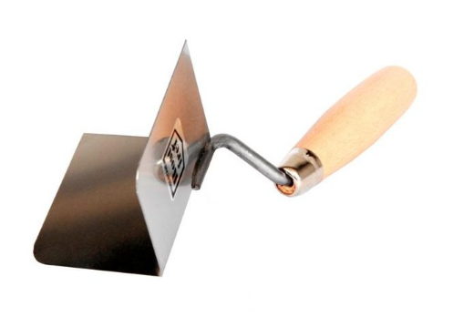 AWTools Kielnia sztukatorska nierdzewna kątowa zewnętrzna 60x80mm AW30244