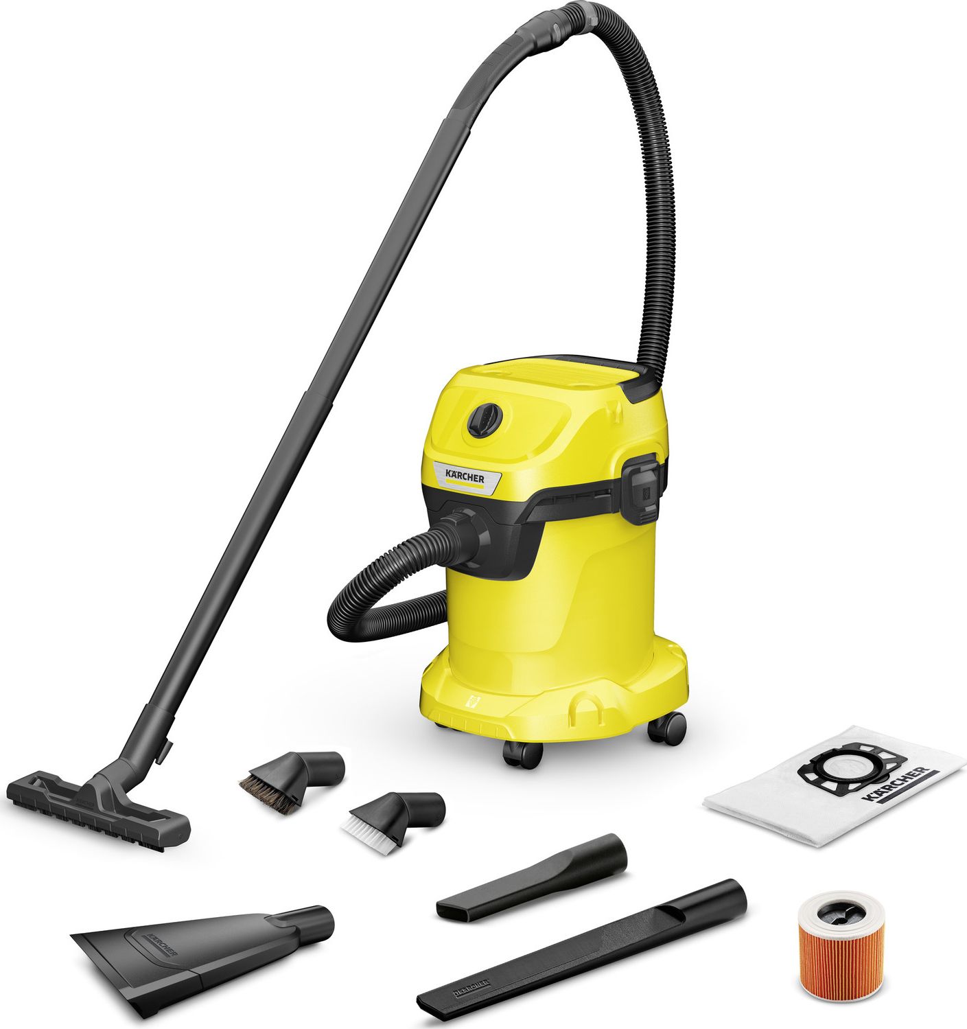 Odkurzacz Karcher WD 3 V-17/6/20 Car (1.628-115.0)