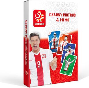 Cartamundi Czarny Piotruś PZPN PREMIUM