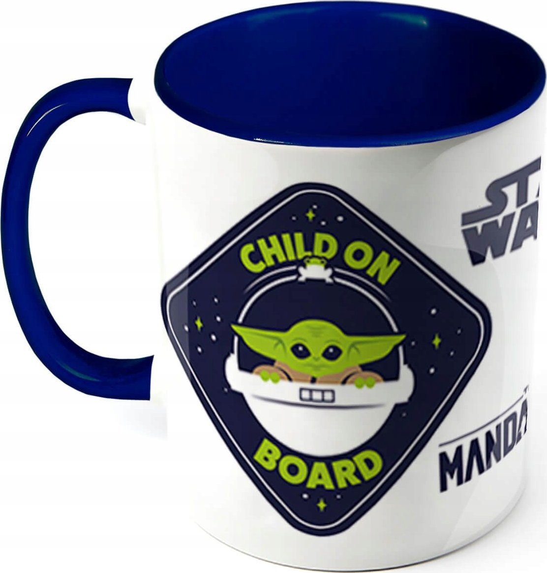 Star Wars Star Wars - Kubek ceramiczny w pudełku prezentowym 300 ml (The Mandalorian Baby Yoda)