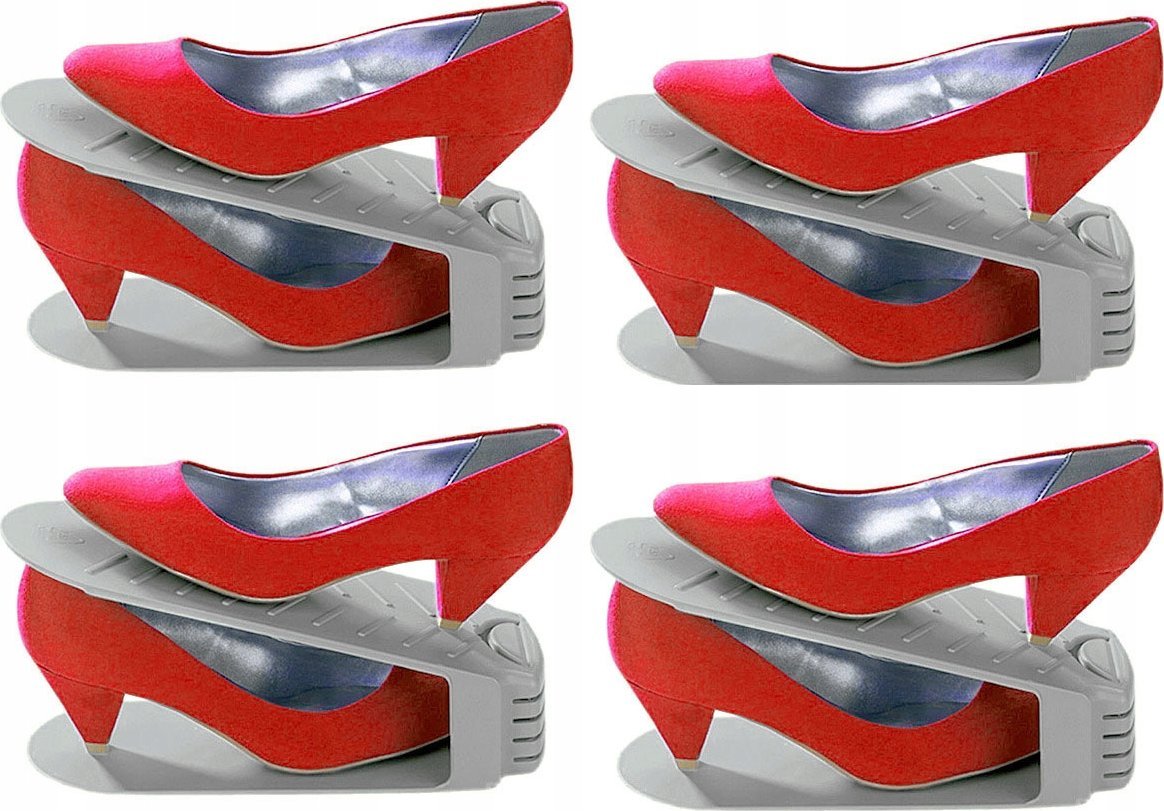 Maximex Organizer na buty, 4 sztuki w komplecie