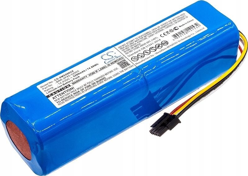 Cameron Sino Akumulator Bateria Do Xiaomi Dreame D9 Pro F9 L10 D10 D10s L10s Z10 W10 / Cs-xms500vx