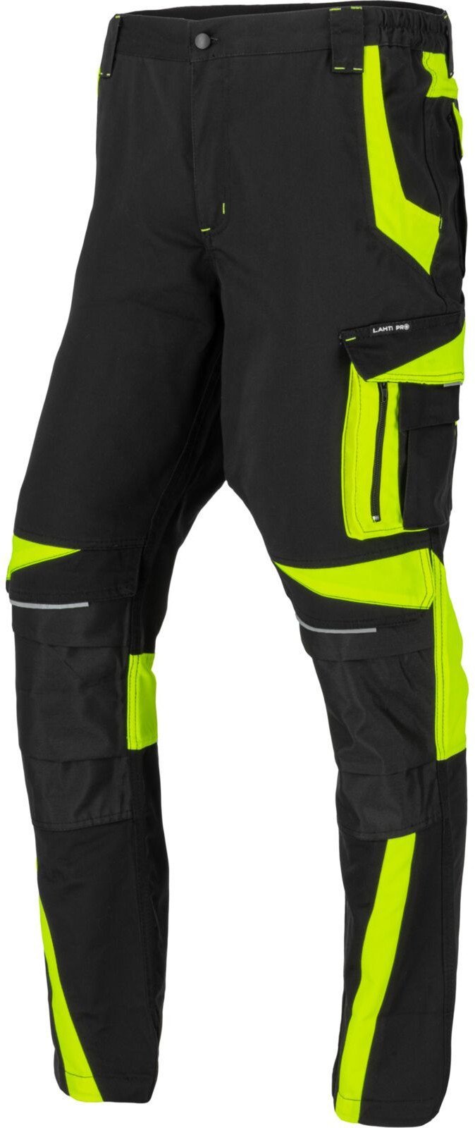 Spodnie czarno-żółte, "m", ce, lahti