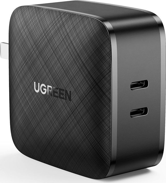 Ładowarka Ugreen CD216 2x USB-C 3 A (70867)