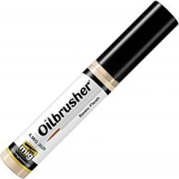 Vallejo Ammo: Oilbrusher - Basic Flesh (10 ml)