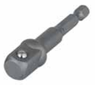 Wolfcraft Adapter do wkrętarek do kluczy nasadowych 1/2" (2414000)