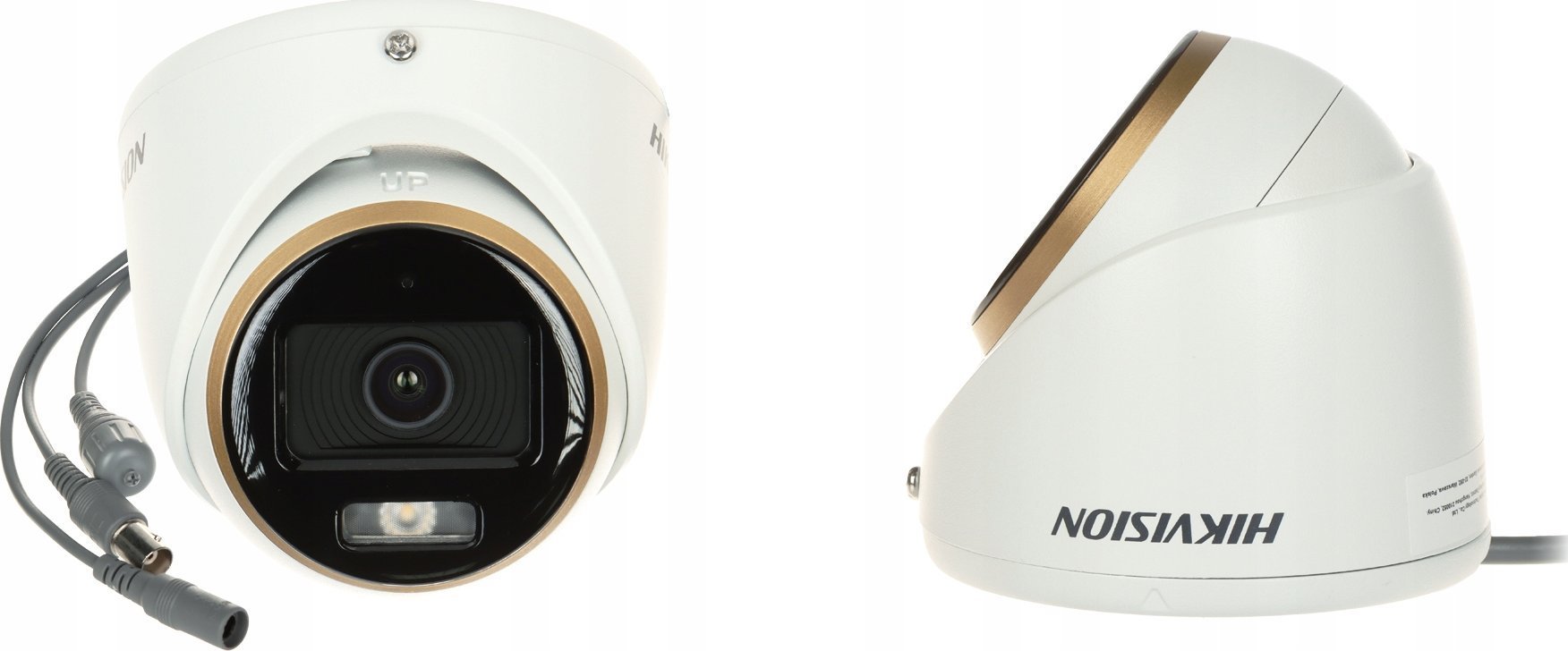 KAMERA AHD, HD-CVI, HD-TVI, PAL DS-2CE70DF3T-LMFS(2.8MM) Smart Hybrid Light ColorVu - 1080p Hikvision