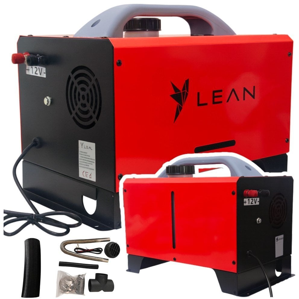 Nagrzewnica Spalinowa Olejowa Dmuchawa Webasto 9KW